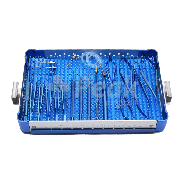 Ophthalmic Microsurgical Instrument Set 21pcs Set