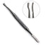 Miller Bone File Straight Serrated