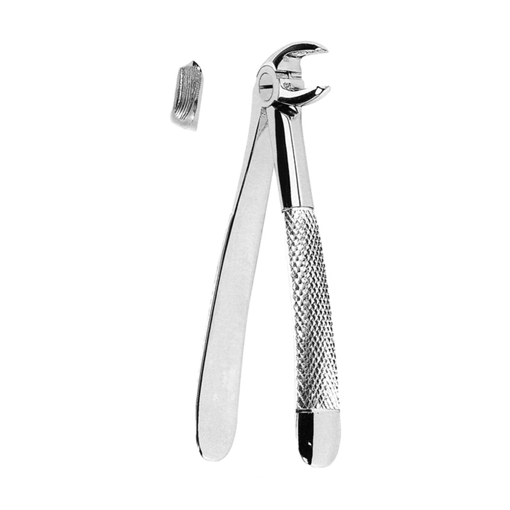 Extracting Forceps Lower Molars Right With Serrated Tips Hlavní obrázek produktu