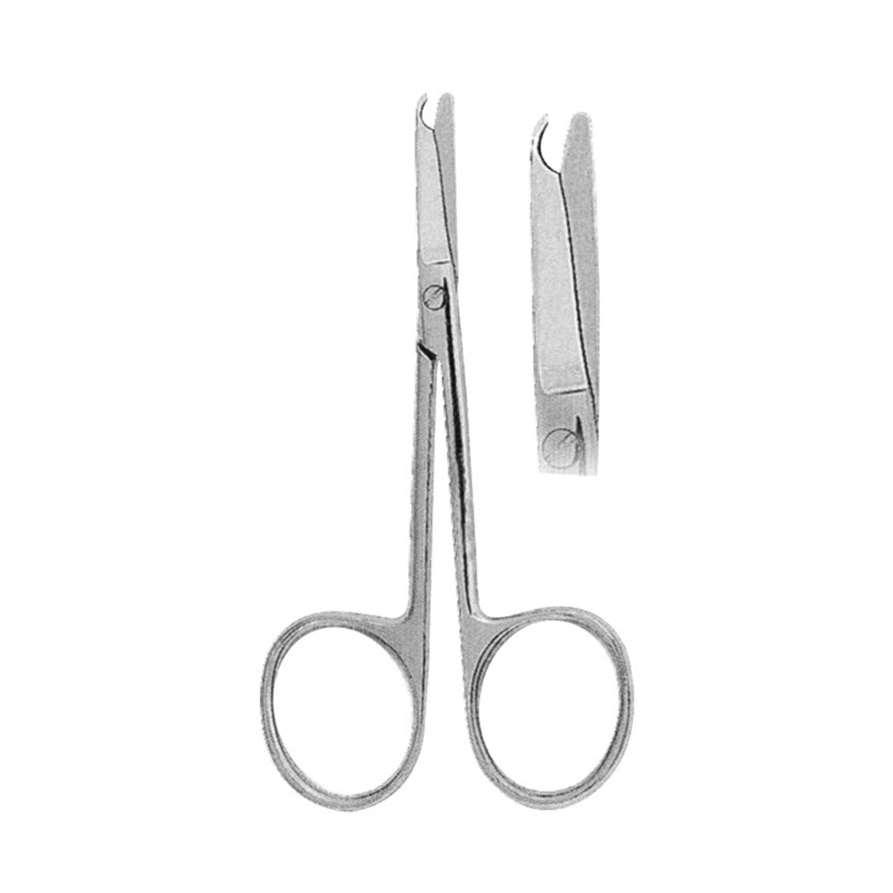 Premier Dental - Curved/Sharp Scissors 4” - Instrument