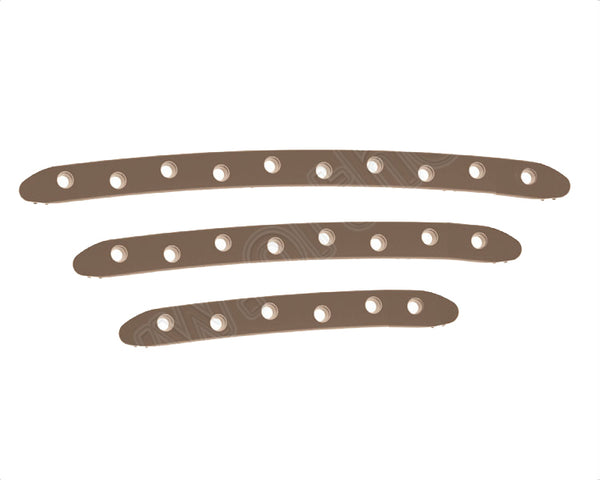 Safety Lock Cable Straight Plate 5mm