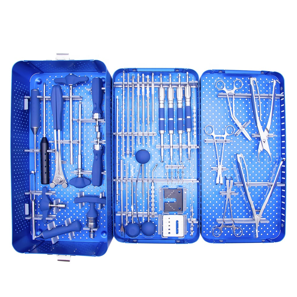 Rod Spinal Pedicle Screw Set | Orthopedic Surgical Instruments – PEAK ...