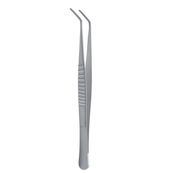 Debakey Vascular Tissue Forceps Curved