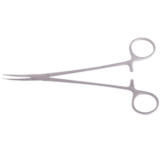 Jacobson Hemostatic Forceps Curved
