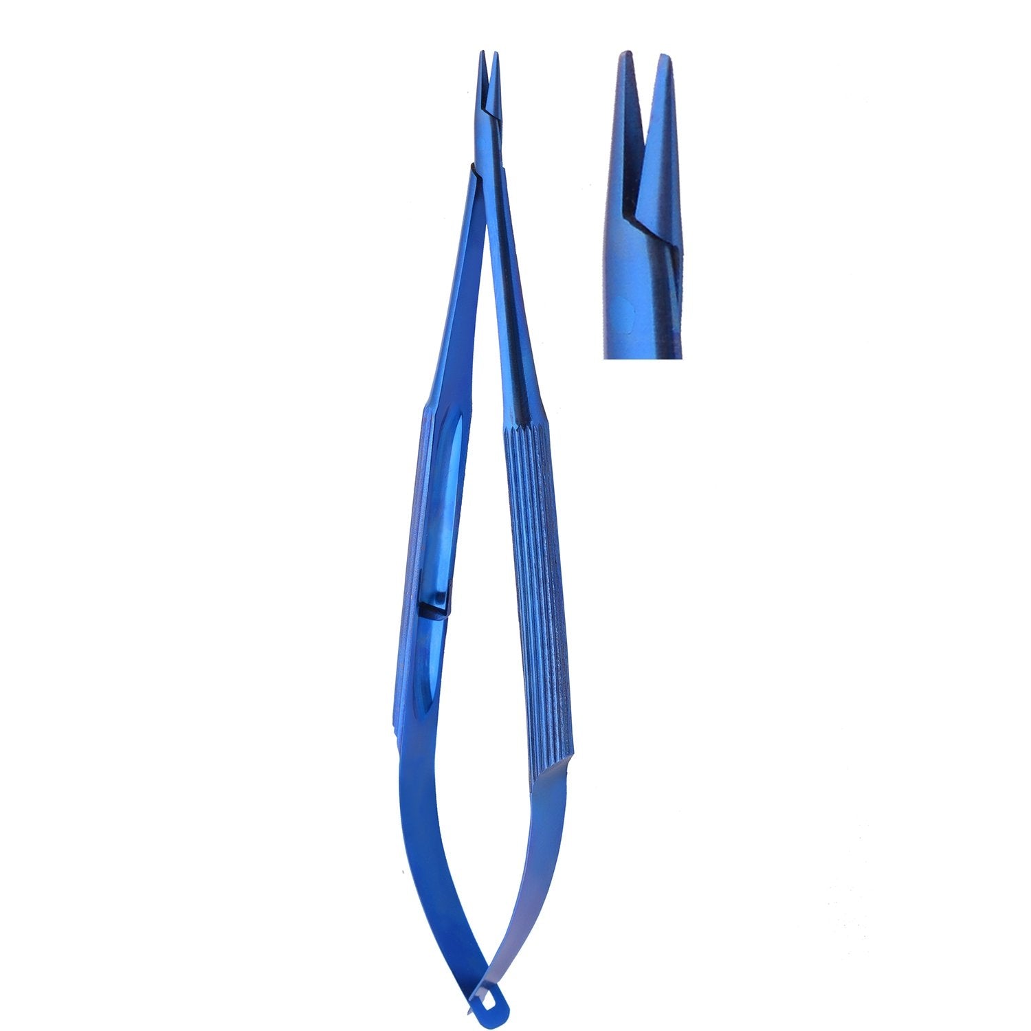 Titanium Micro Needle Holders Straight Hlavní obrázek produktu