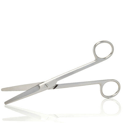Mayo Scissors 5 1/2" Curved Color Coated