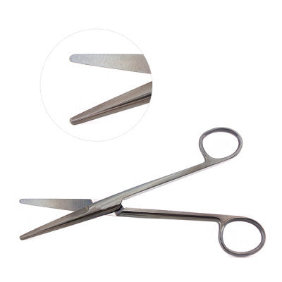 Mayo Scissors 5 1/2" Curved Color Coated