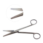 Mayo Scissors 5 1/2" Curved Color Coated