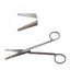 Mayo Scissors 5 1/2" Curved Color Coated