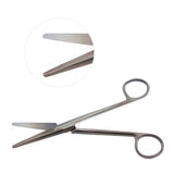 Mayo Scissors 5 1/2" Curved Color Coated