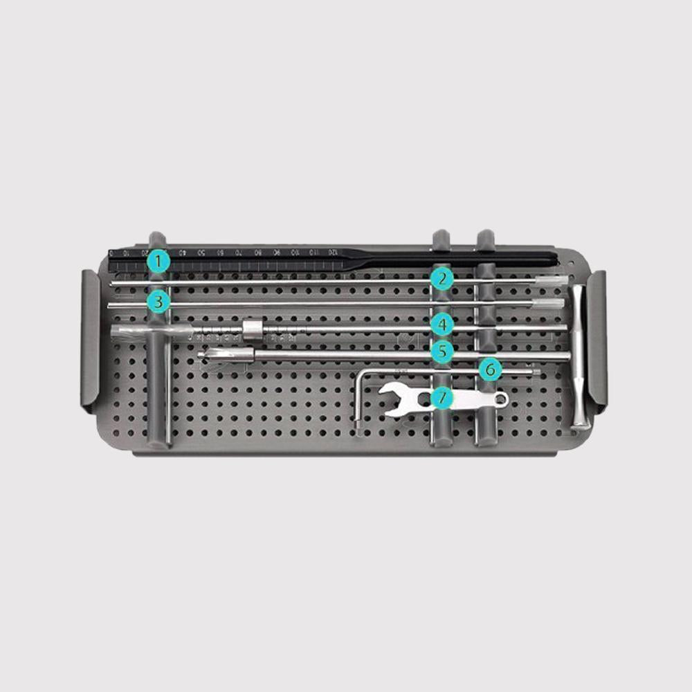 Kanüliertes Schraubeninstrumentenset 6,5 mm Zweitbild