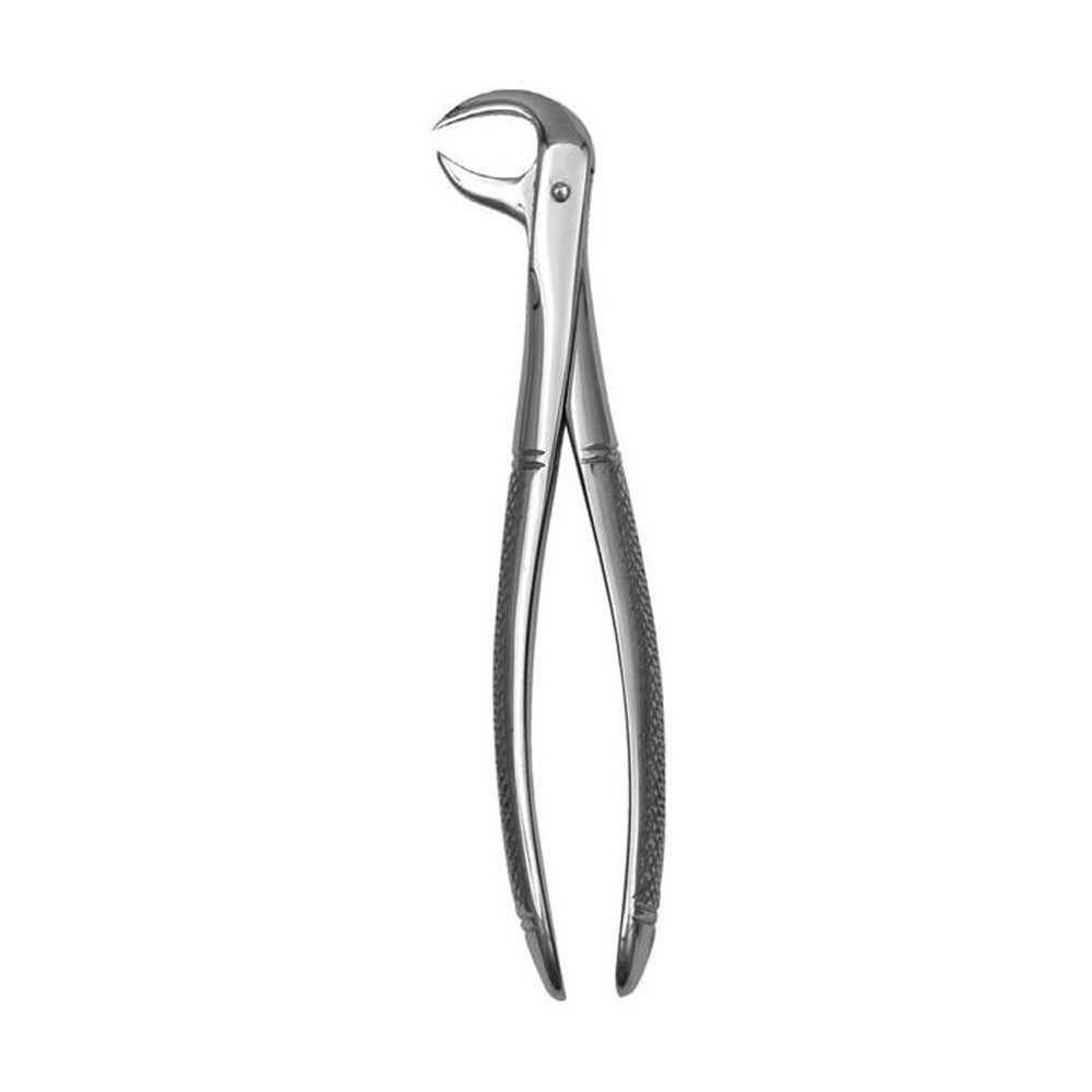 Extracting Forceps With Serrated Tip