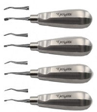 Winged Elevator Dental Kit Standard Handle Imagen principal del producto