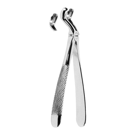 Extracting Forceps Upper Third Molars With Serrated Tips