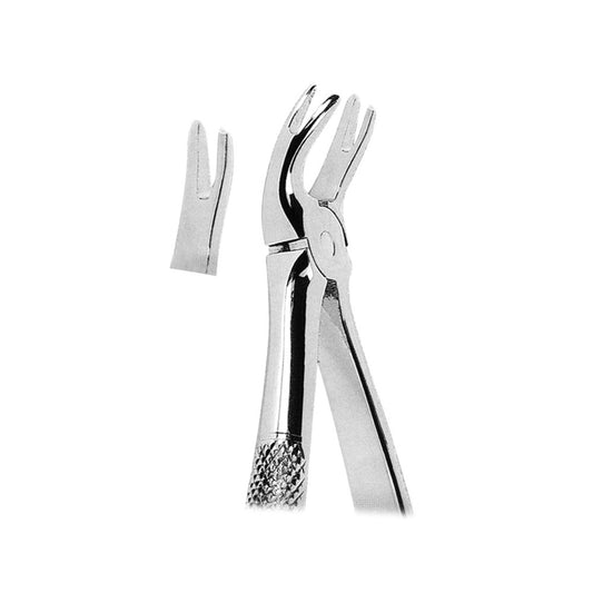 Extracting Forceps Universal Extracting Forceps for Upper Teeth, in Particular Molars and Premolars