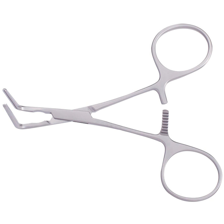 Debakey Ring-handled Bulldog Clamp