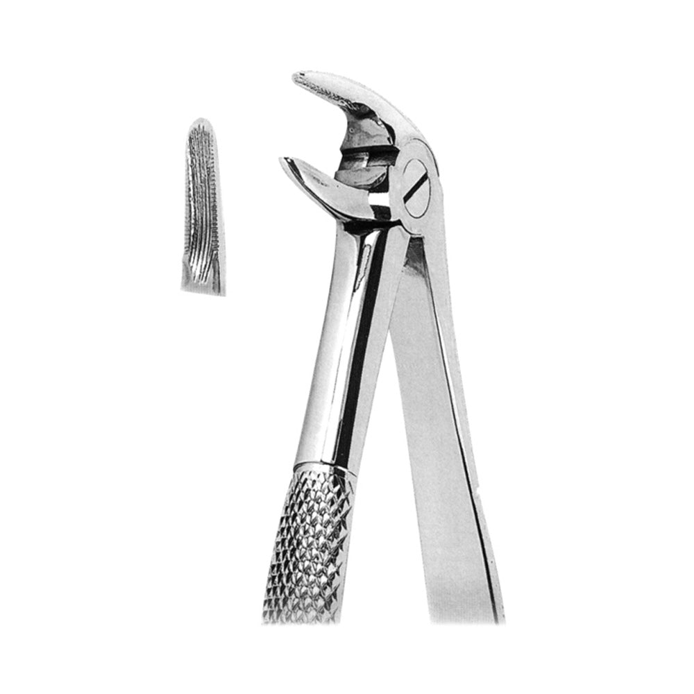 Lower Incisor Forceps With Serrated Tips Imagem principal do produto