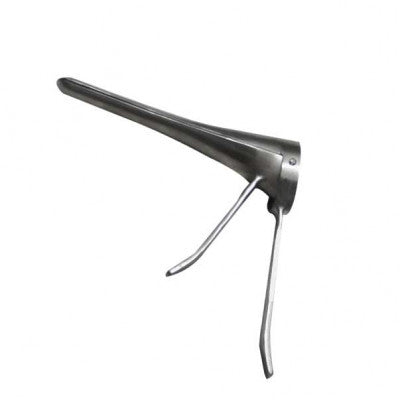 vaginal speculum 14 inch veterinary gynecological instrument stainless steel