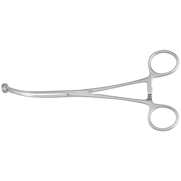 Javid Carotid Artery Bypass Shunt Clamps - PS-8352 Angled jaws close to approximately 6mm diameter ring at distal tip,