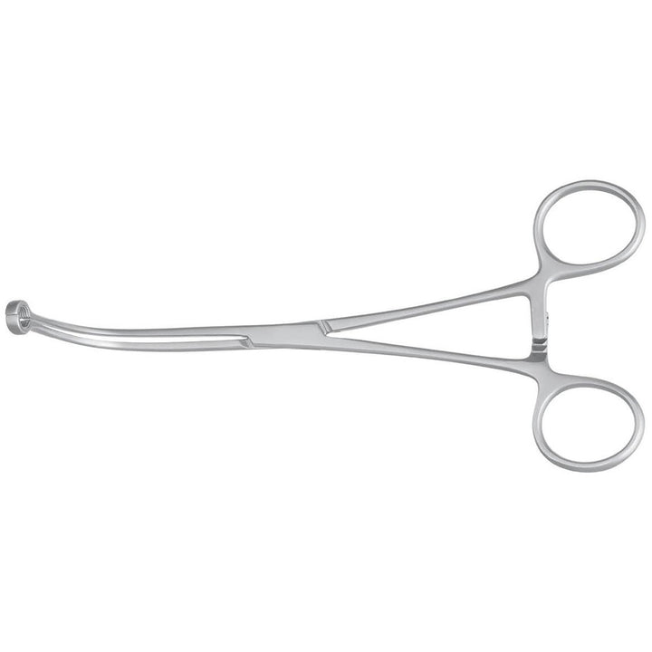 Javid Carotid Artery Bypass Shunt Clamps - PS-8352 Angled jaws close to approximately 6mm diameter ring at distal tip,