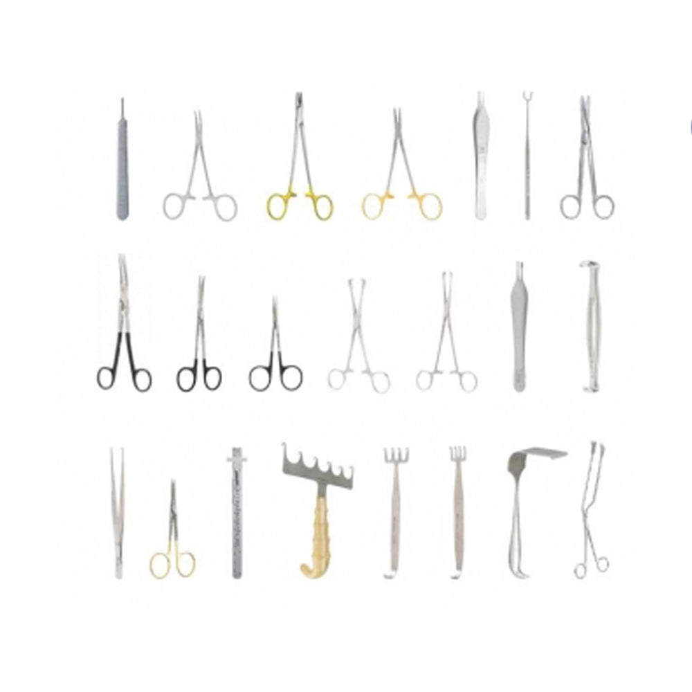 Abdominoplasty Tummy Tuck Set Hình sản phẩm chính
