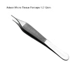 Adson Micro Tissue Forceps 12cm