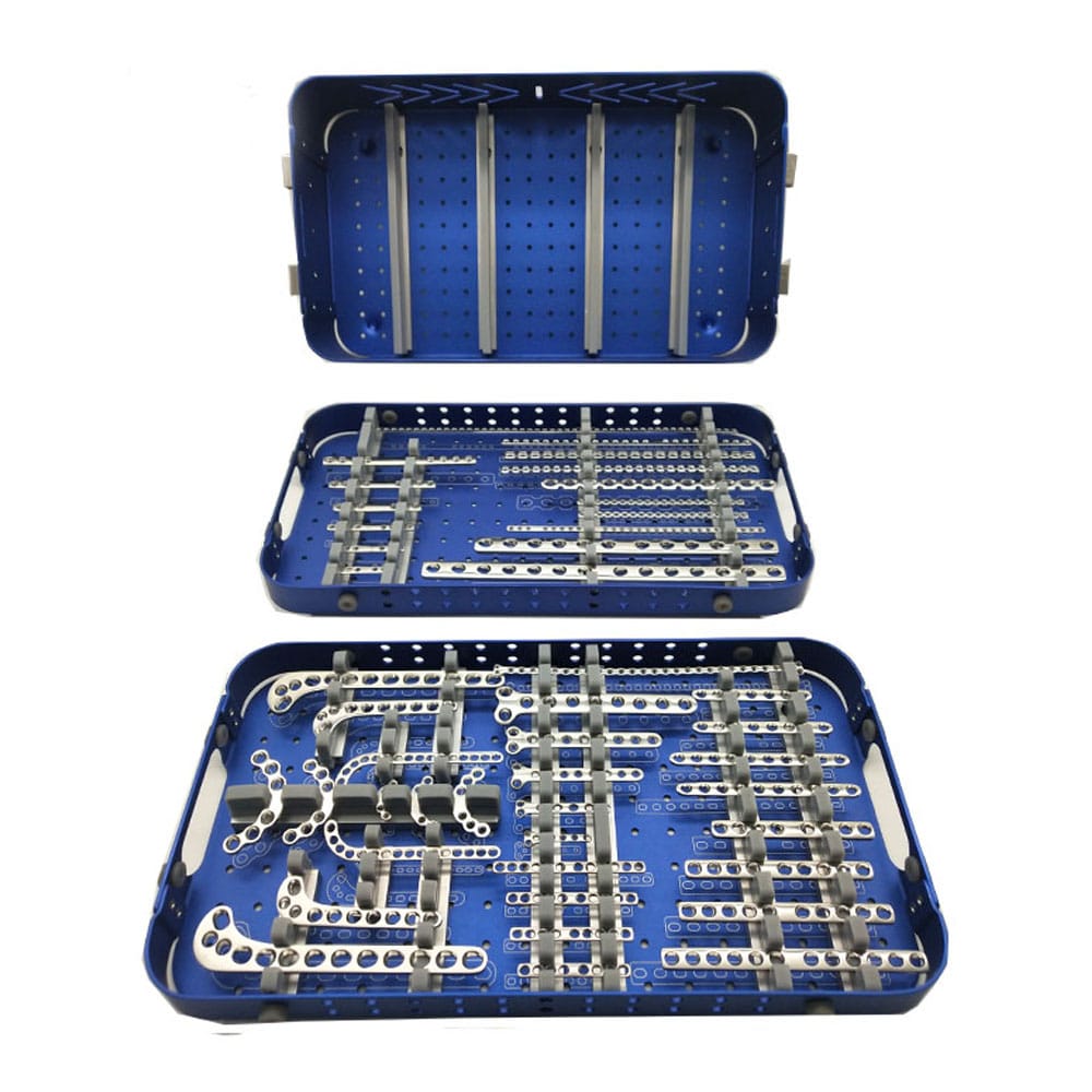 Bone screw Locking Plates orthopedic implants Κύρια εικόνα προϊόντος