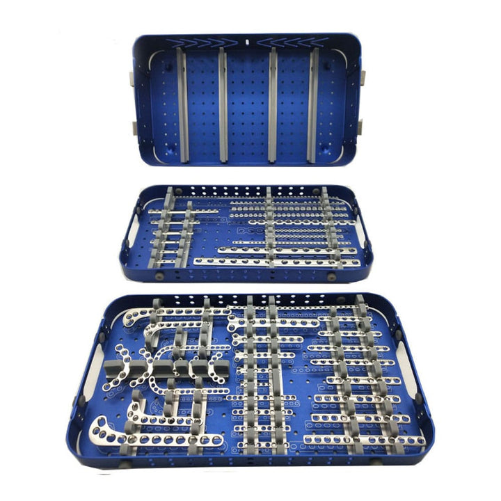 Bone screw Locking Plates orthopedic implants