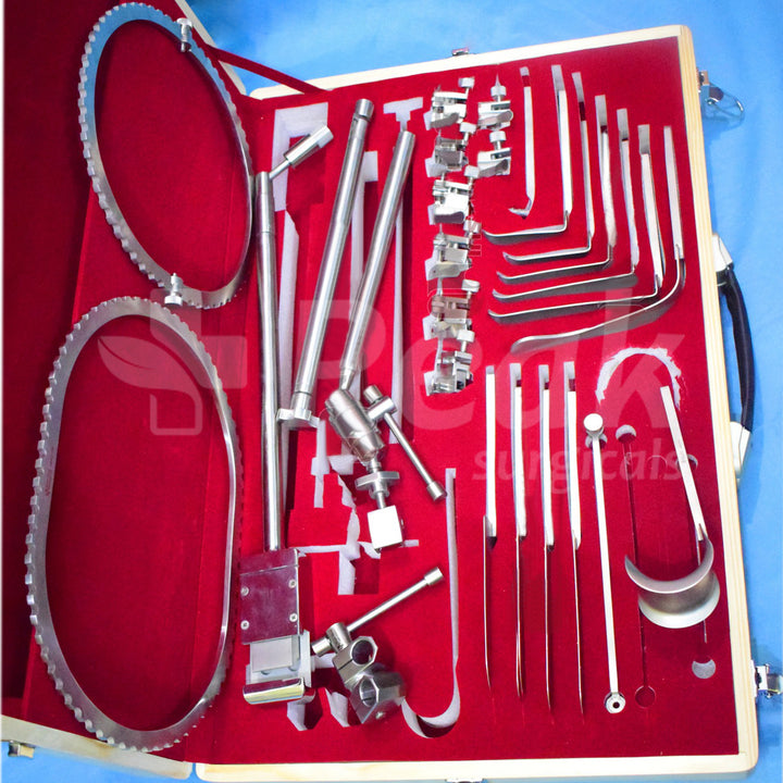 Bookwalter Retractor Set 25pcs