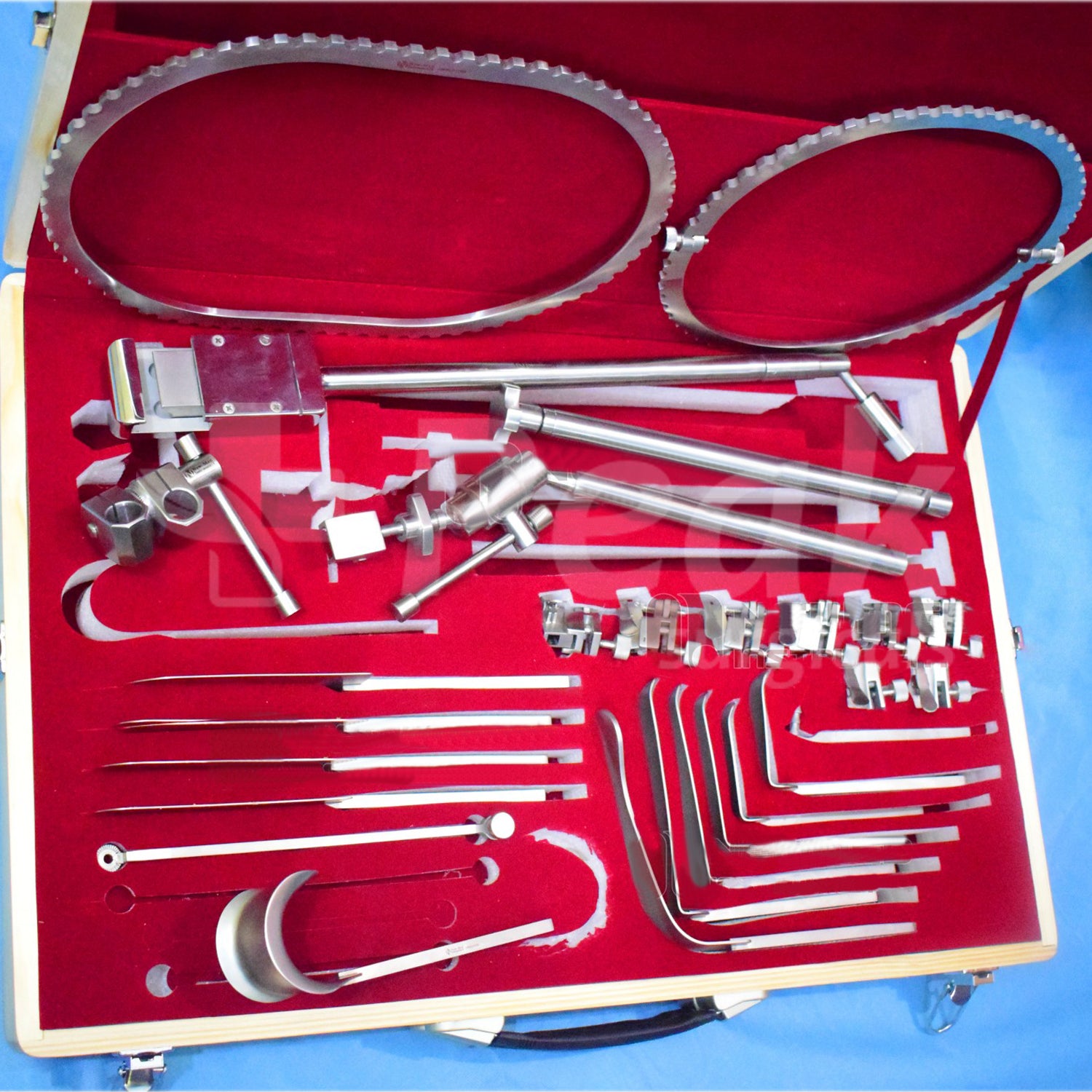 Bookwalter Retractor Set 25pcs Main image
