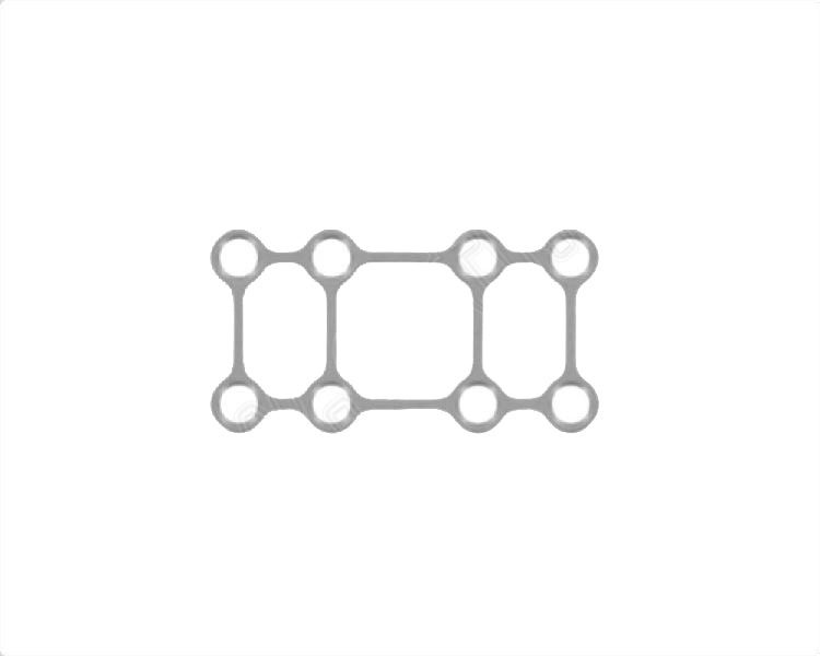 CAD Plate Rectangular Titanium Main image