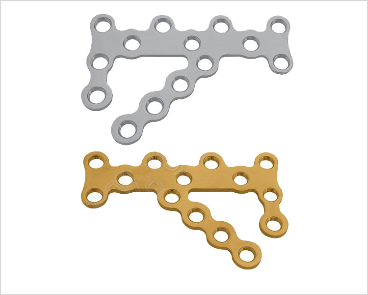 Calcaneal Safety Lock Plate 3.5mm Κύρια εικόνα προϊόντος