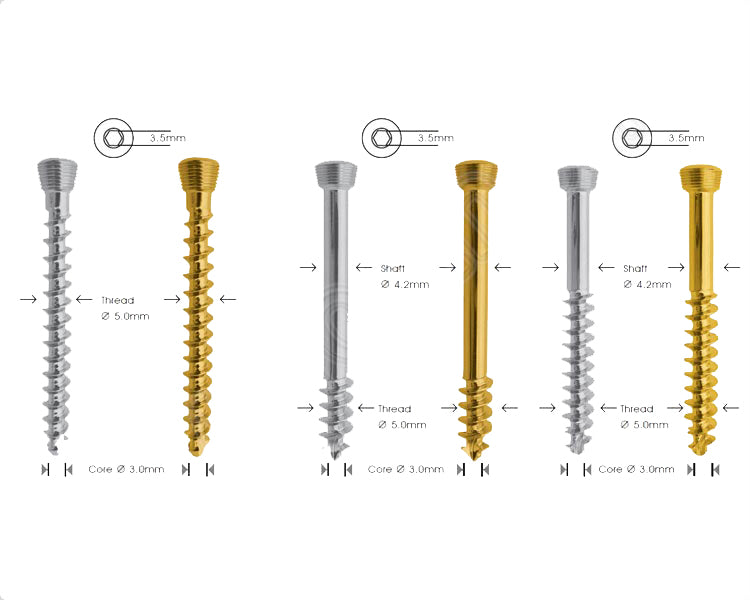 Cancellous Safety Lock Screw Ø 5.0mm Main image