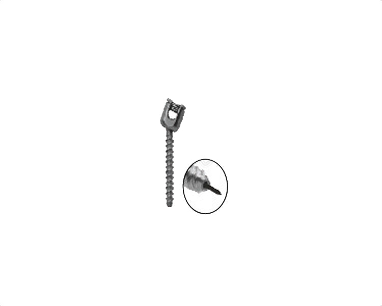Cannulated Polyaxial Screw Titanium | Orthopedic Surgical Instrument ...