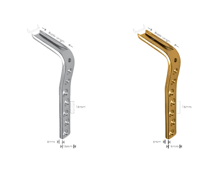 Condylar Plate 95° (With Dynamic Compression Holes)