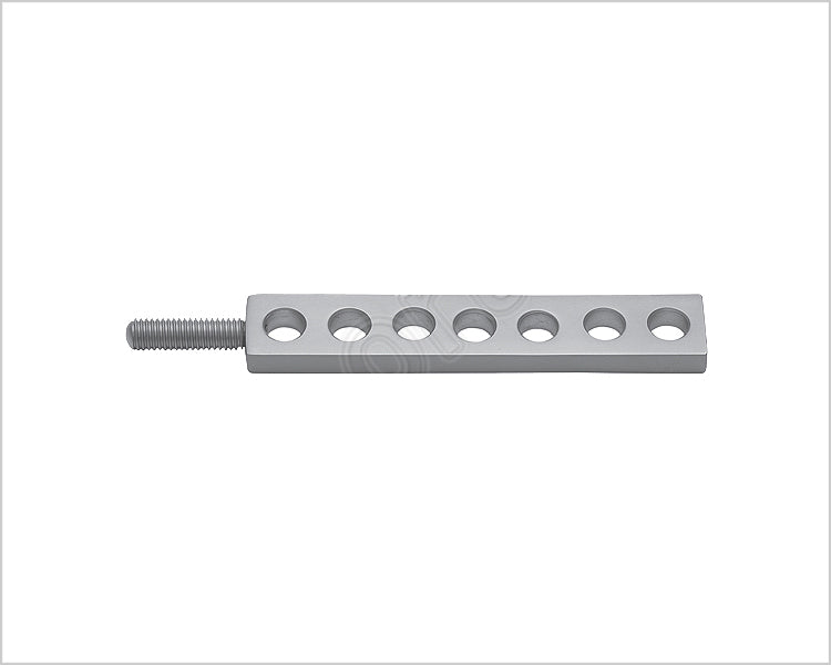 Connection Plate with Threaded End SS