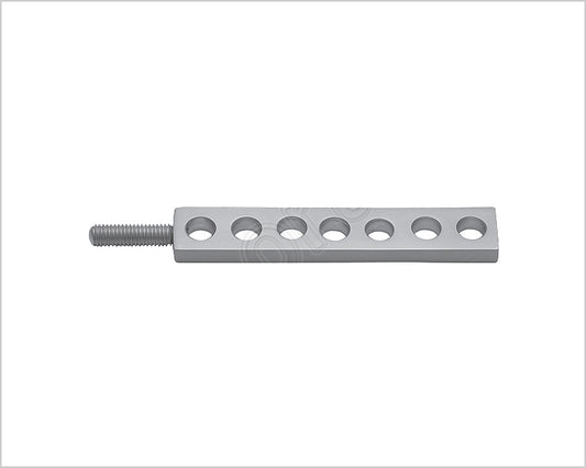 Connection Plate with Threaded End SS