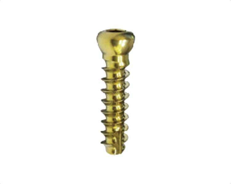 Cortex Screws for Epiphyseal Plate Self Tapping Cannulated 4.5mm