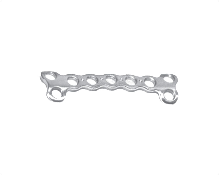 Curved MedialLateral Plate (Low Profile Phalanges Safety Lock Plate System) 0.8MM Hlavní obrázek produktu