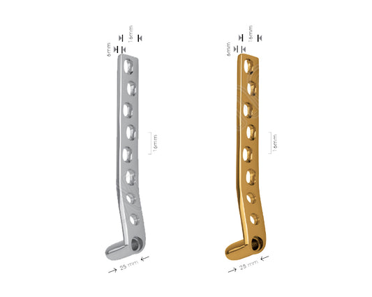 DCS Plate 95° with Dynamic Compression Holes