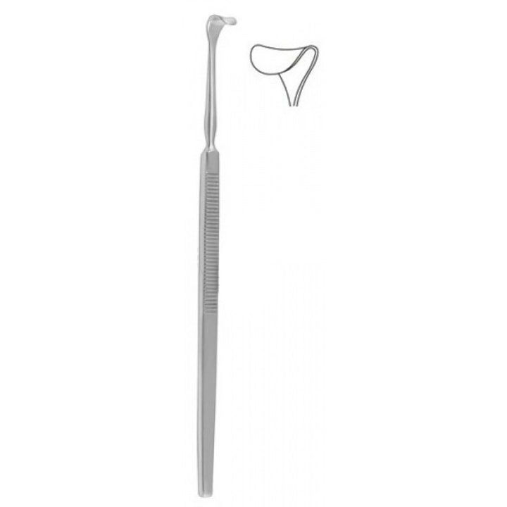Desmarres Lid Retractor, 12mm 6-1/4"