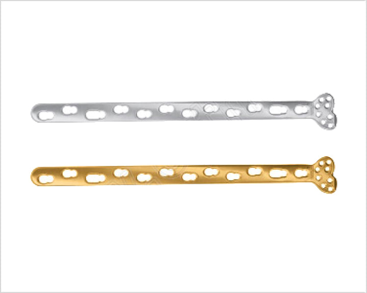 Distal Diaphyseal Radius Safety Lock Plate