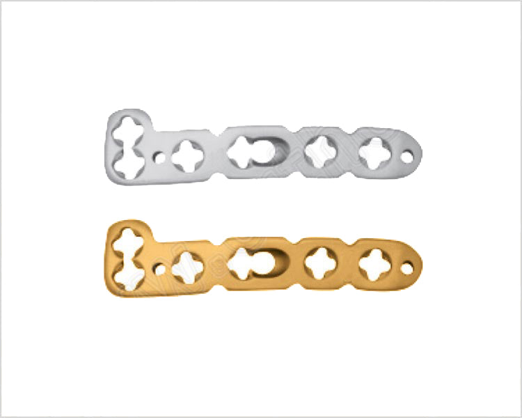 Distal Medial Radius Safety Lock Plate, Variable Angle Κύρια εικόνα προϊόντος