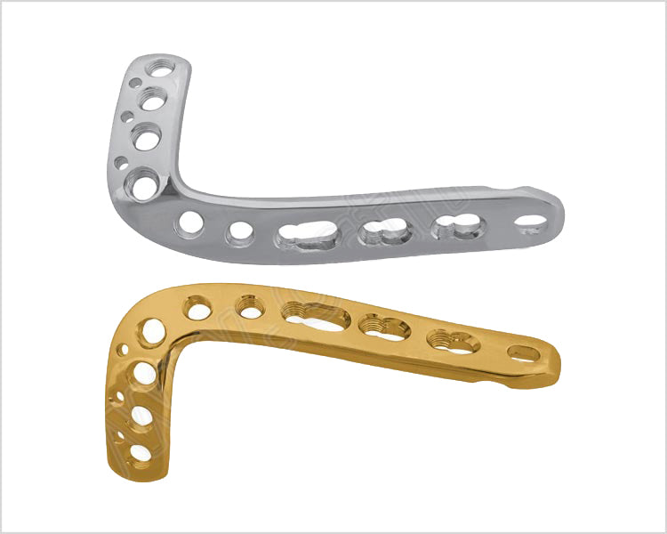 Distal Tibia Safety Lock Plate 3.5mm Anterolateral Κύρια εικόνα προϊόντος