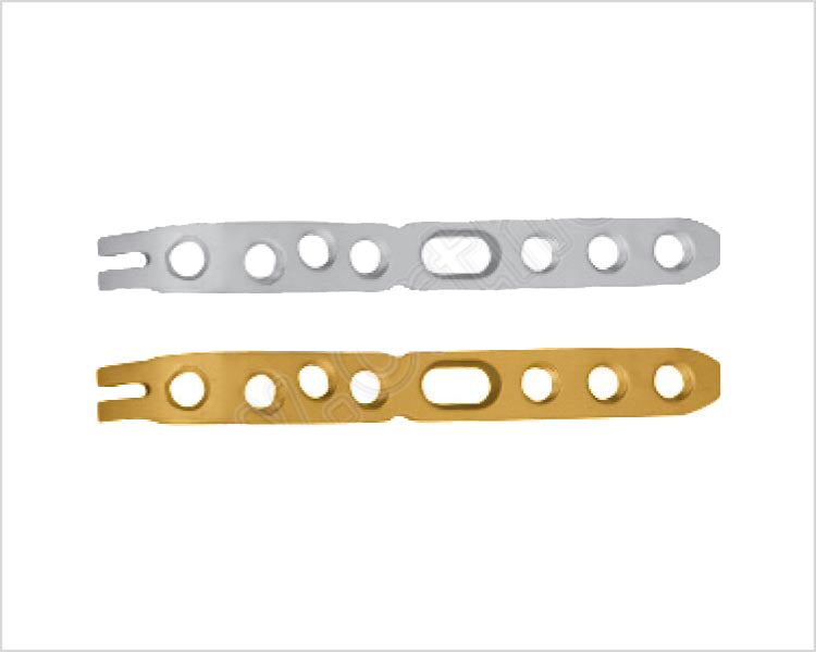 Distal Ulnar Safety Lock Plates