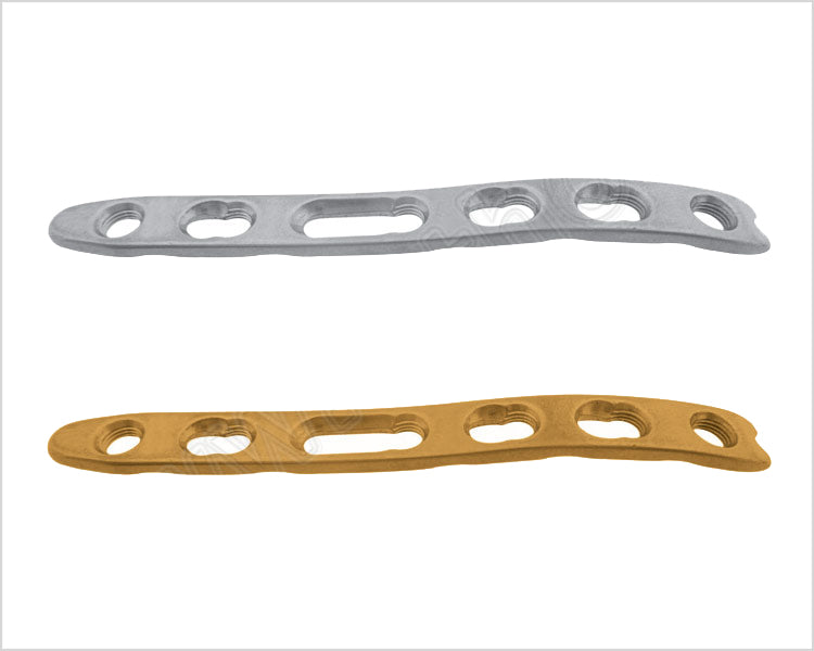 Dorsal Distal Radius Safety Lock Plate 2.4 - Straight Κύρια εικόνα προϊόντος