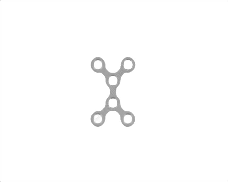 Double Y Plate - Titanium Main image