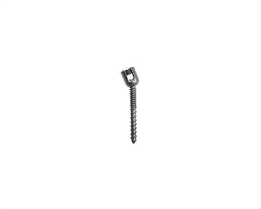 Dual Threaded Polyaxial Screw - Titanium