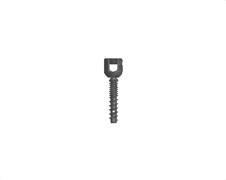 Fenestrated Monoaxial Screw - Titanium