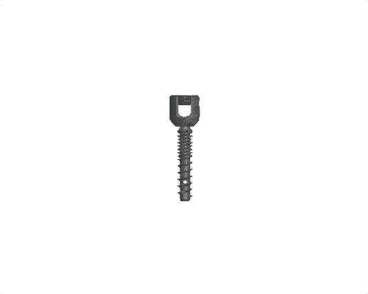 Fenestrated Monoaxial Screw - Titanium